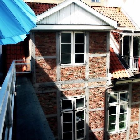 Central Hotel Bel Etage Hamburgo Exterior foto