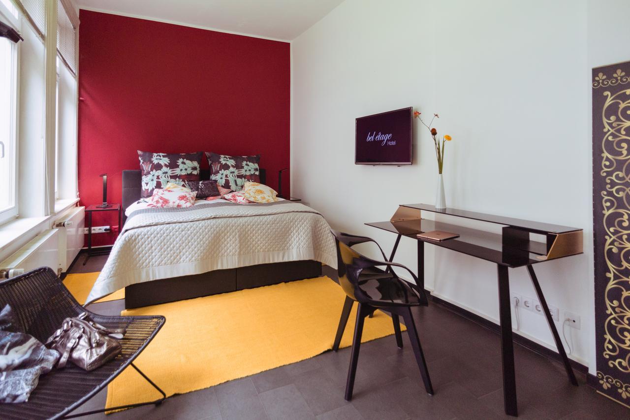 Central Hotel Bel Etage Hamburgo Exterior foto
