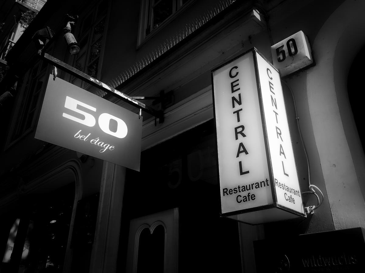 Central Hotel Bel Etage Hamburgo Exterior foto
