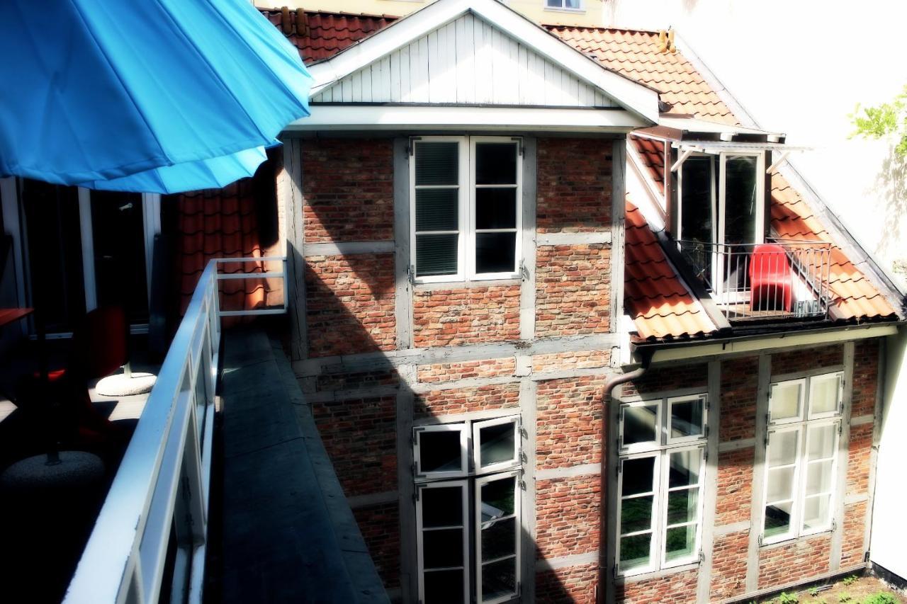 Central Hotel Bel Etage Hamburgo Exterior foto