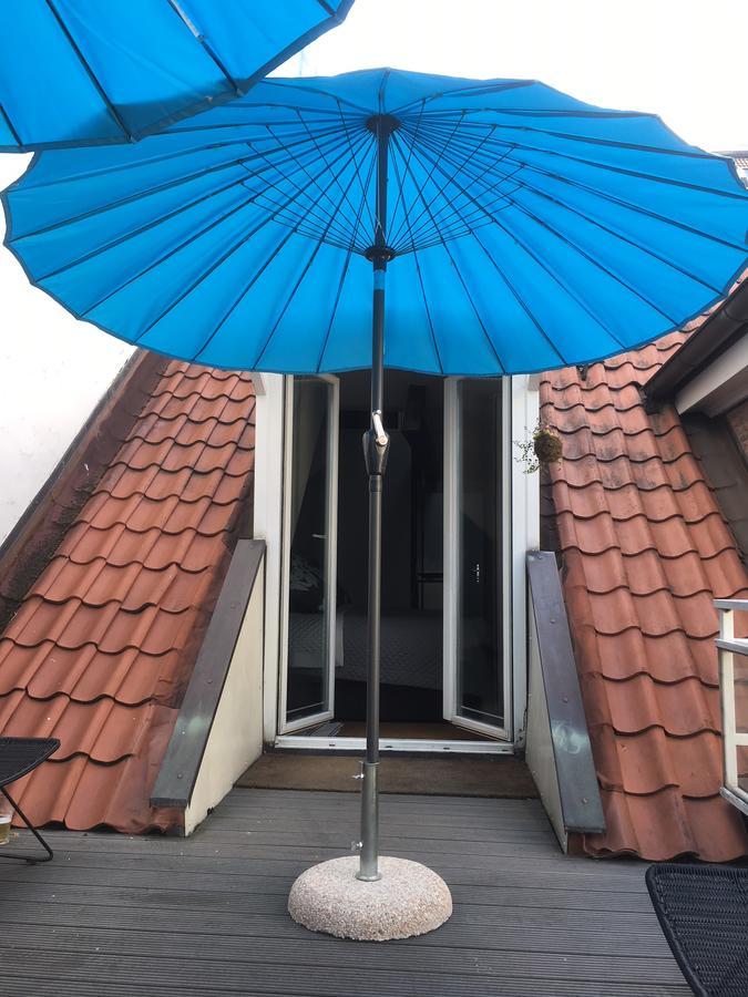 Central Hotel Bel Etage Hamburgo Exterior foto
